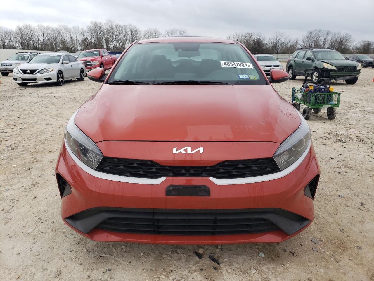 2023 KIA FORTE LX VIN:3KPF24AD0PE521184