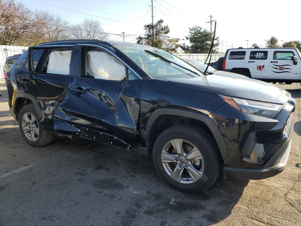 2022 TOYOTA RAV4 XLE VIN:2T3P1RFV8NW265609