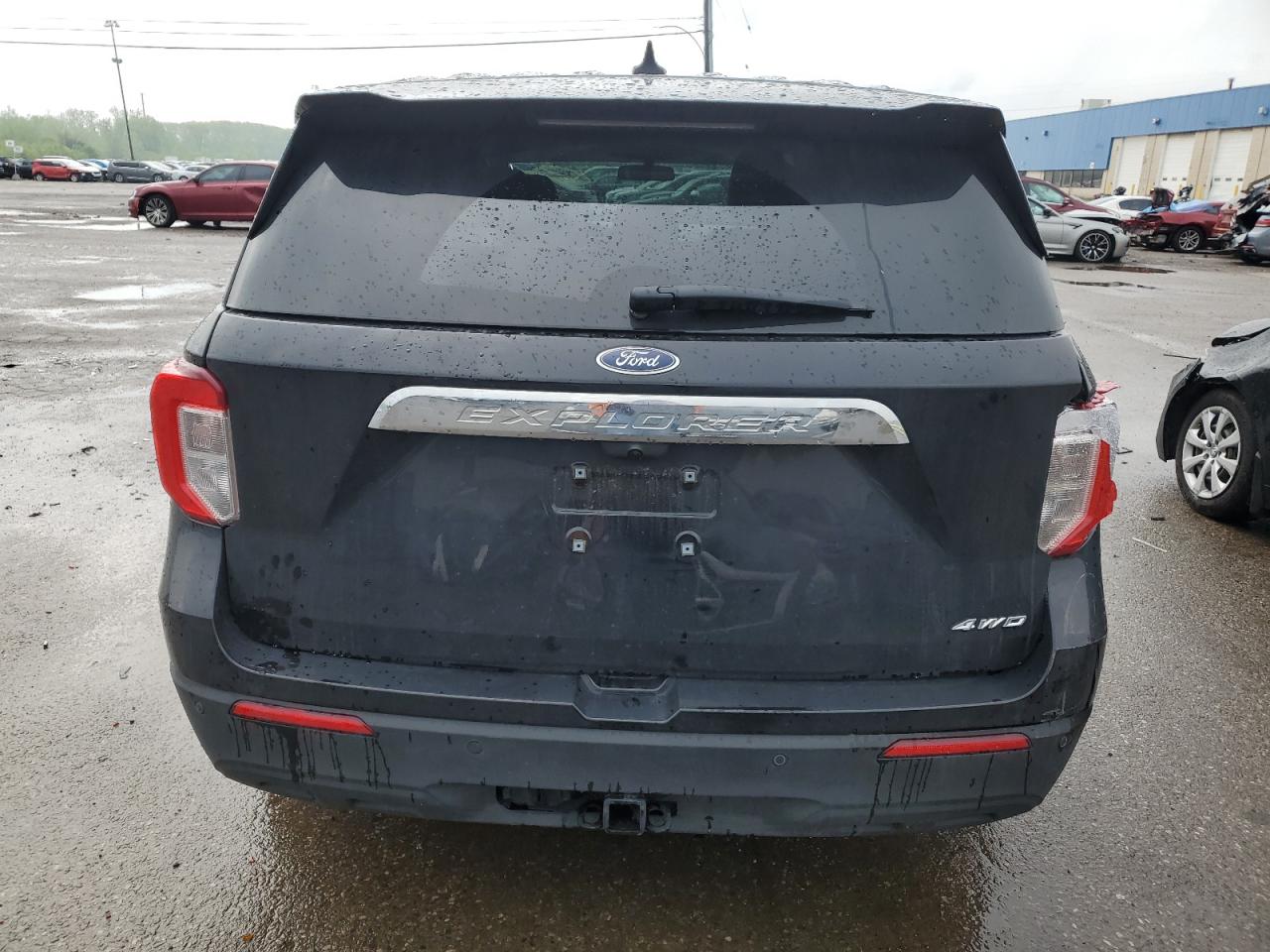 2023 FORD EXPLORER  VIN:1FMSK8BB1PGA43145