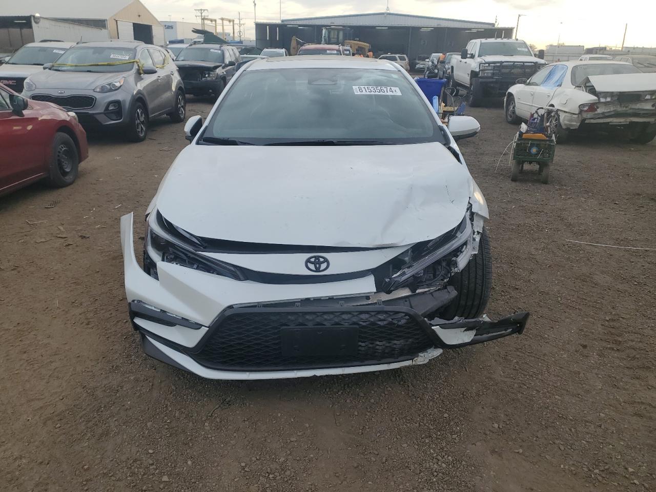 2023 TOYOTA COROLLA XSE VIN:5YFT4MCE2PP152958