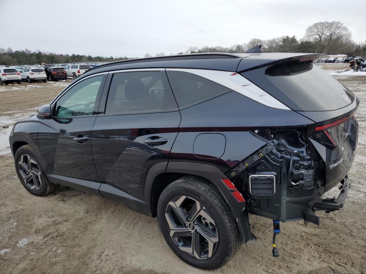 2024 HYUNDAI TUCSON LIMITED VIN:KM8JECD15RU218298