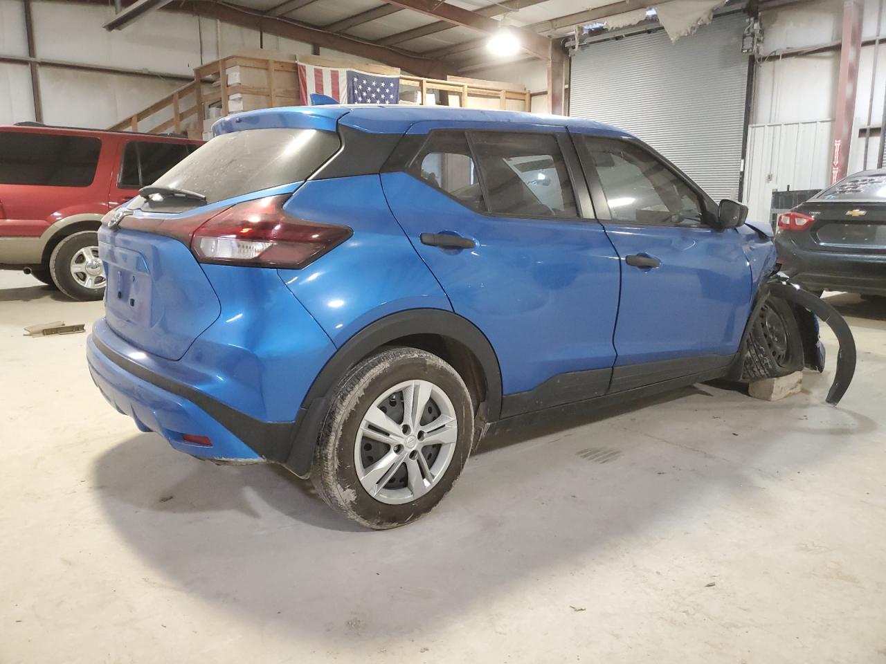 2023 NISSAN KICKS S VIN:3N1CP5BV6PL554416