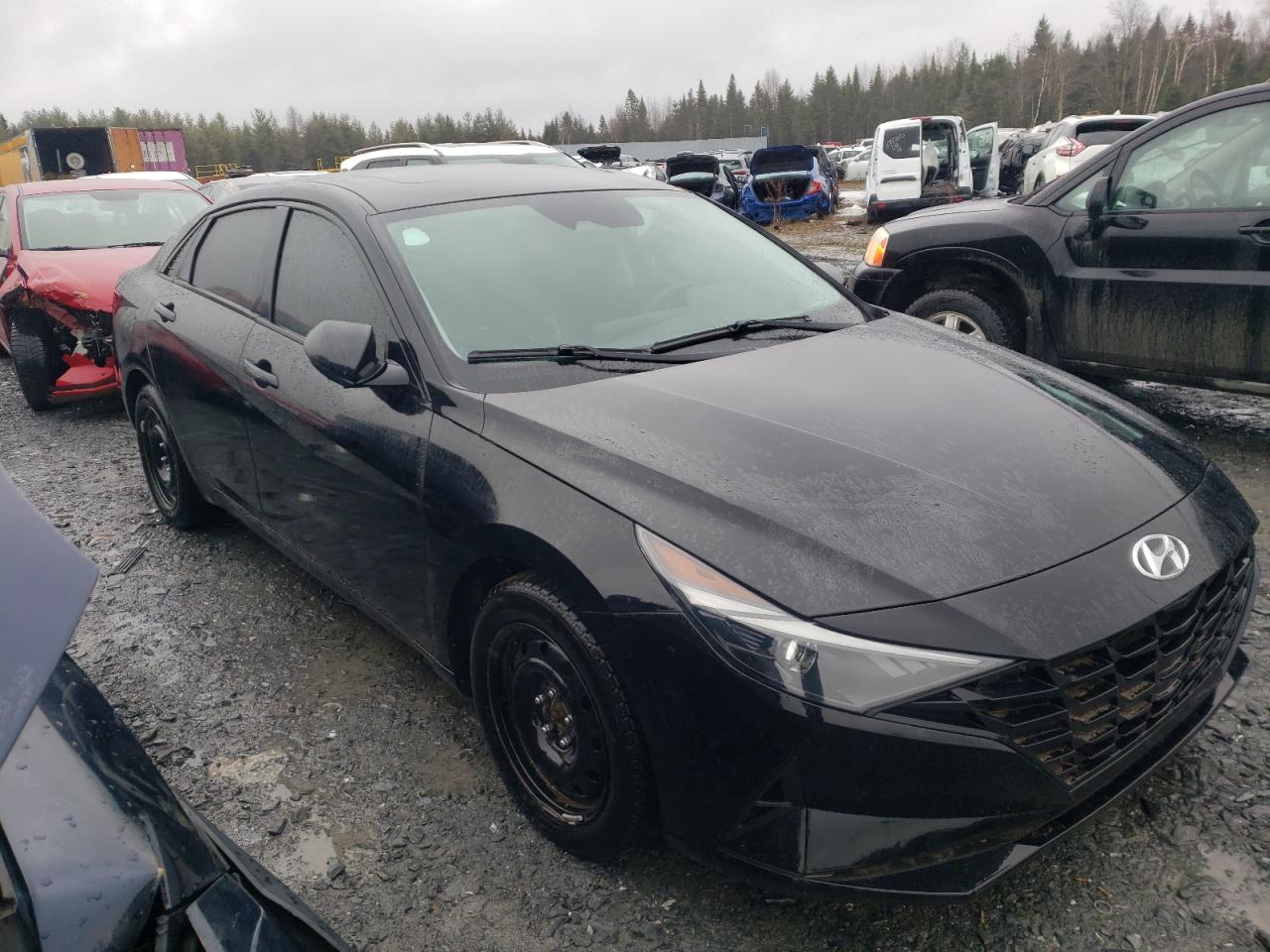 2023 HYUNDAI ELANTRA SEL VIN:KMHLM4AG7PU620914