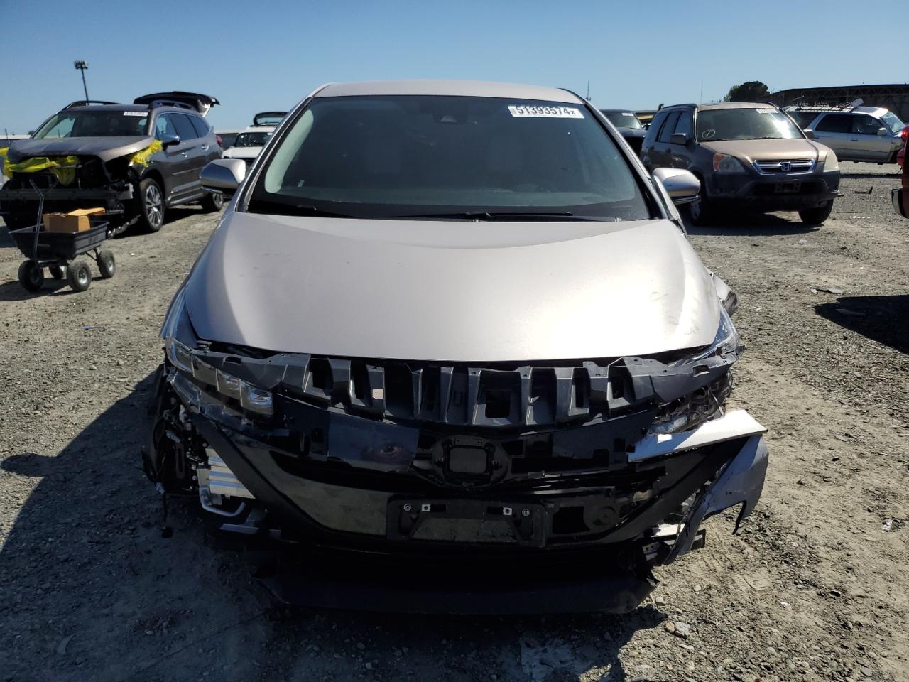 2022 TOYOTA PRIUS PRIME LE VIN:JTDKAMFP8N3197264