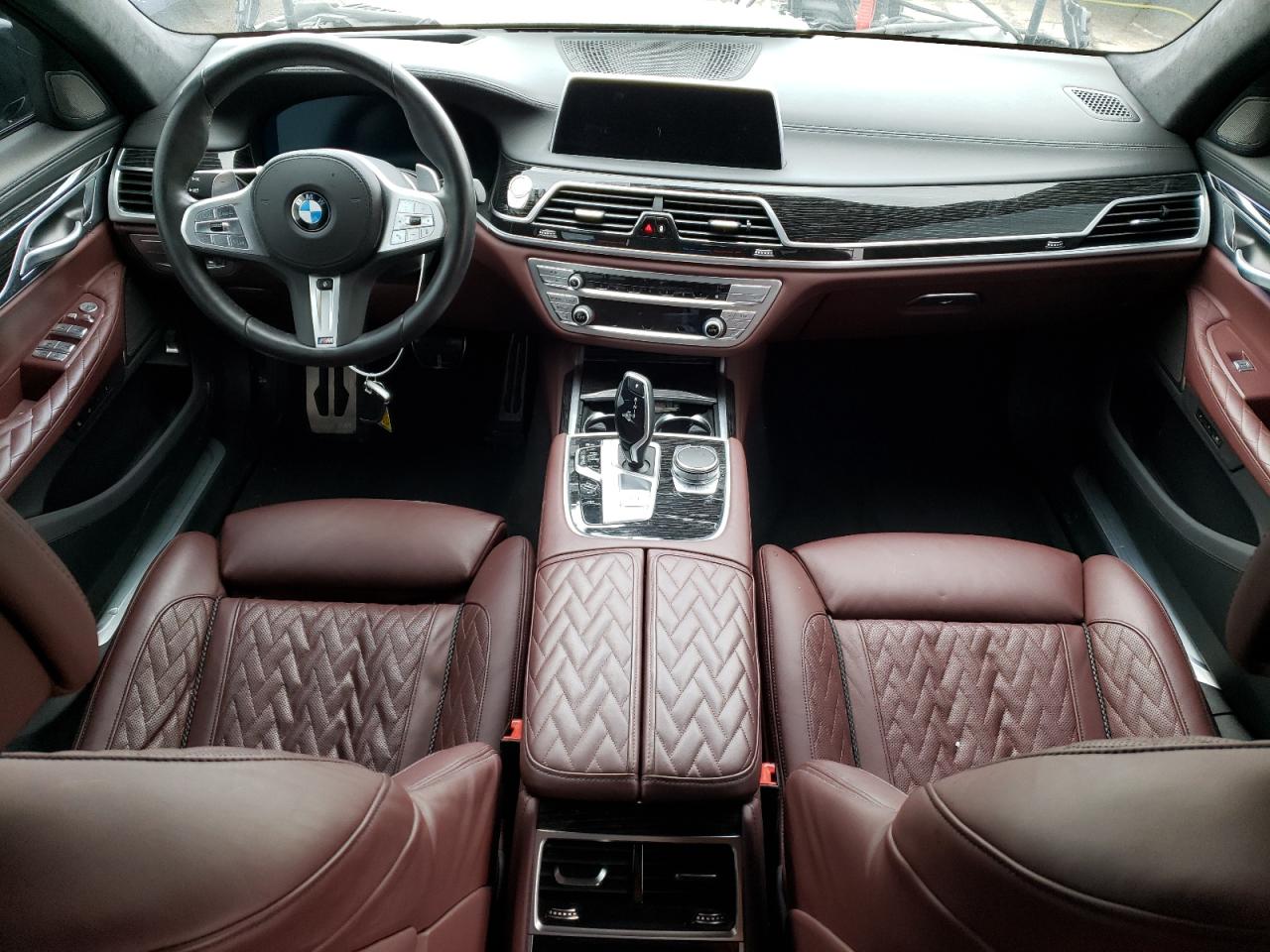 2022 BMW 750 XI VIN:WBA7U2C02NCJ43965