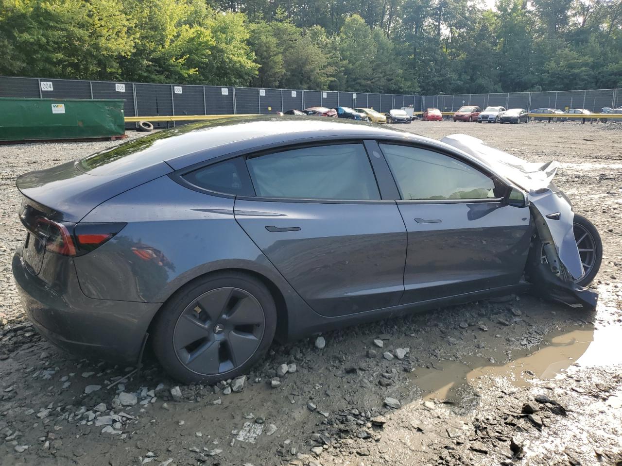 2023 TESLA MODEL 3  VIN:5YJ3E1EB4PF666661