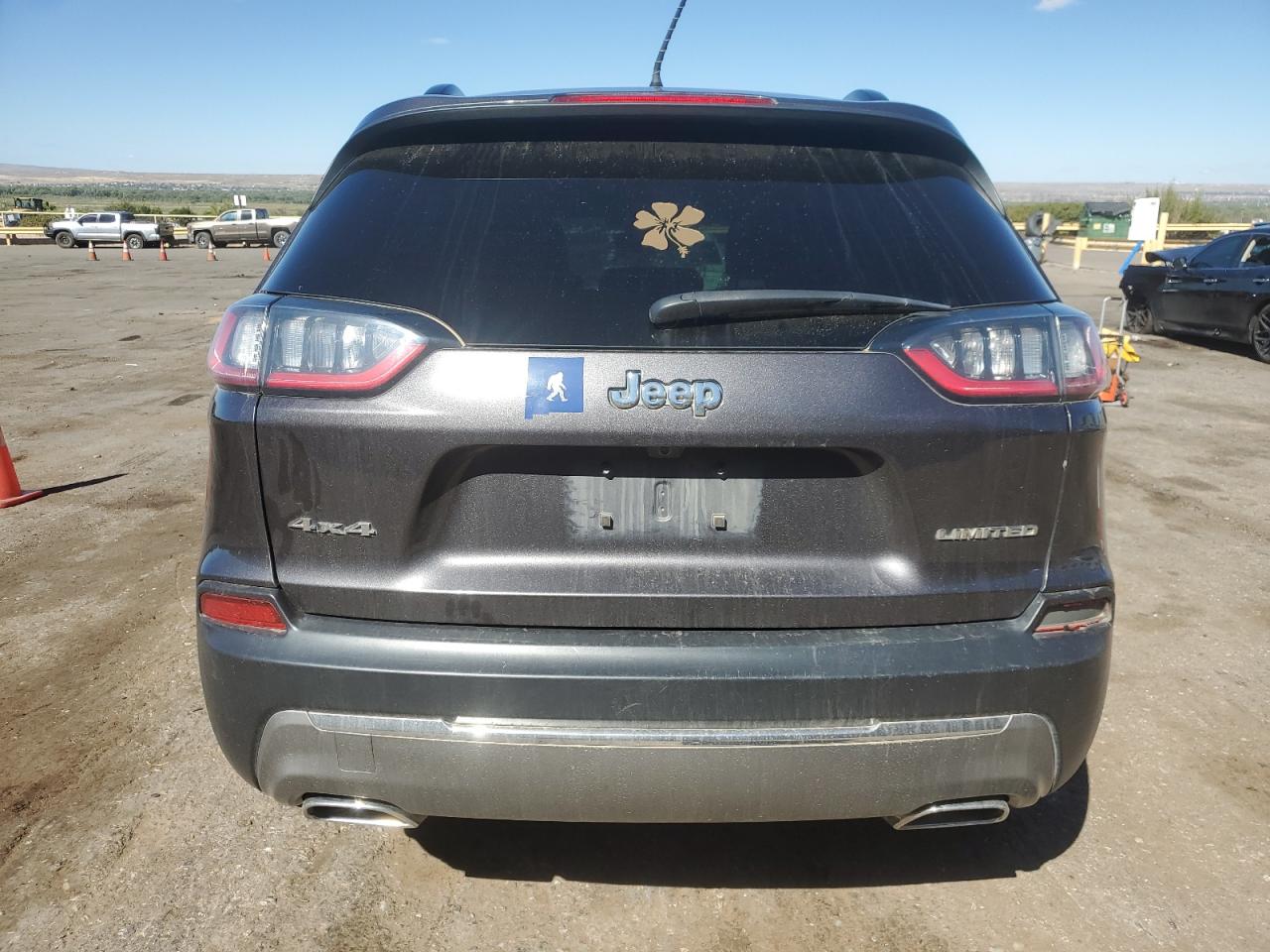 2022 JEEP CHEROKEE LIMITED VIN:1C4PJMDX1ND514725