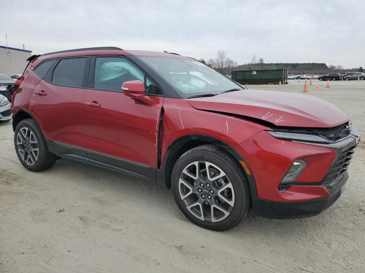 2023 CHEVROLET BLAZER RS VIN:3GNKBERS9PS228349