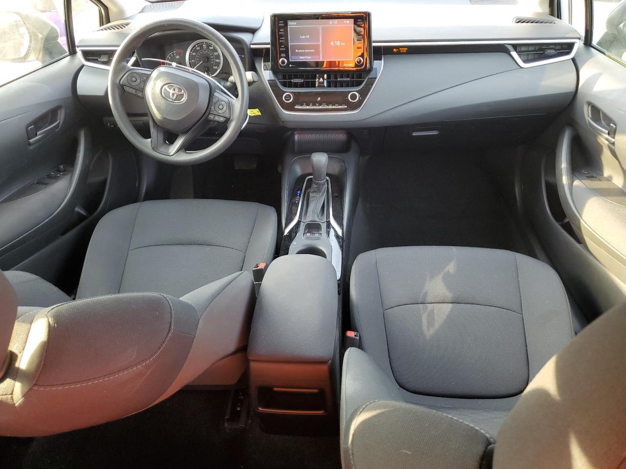 2022 TOYOTA COROLLA LE VIN:JTDEPMAE3NJ225386
