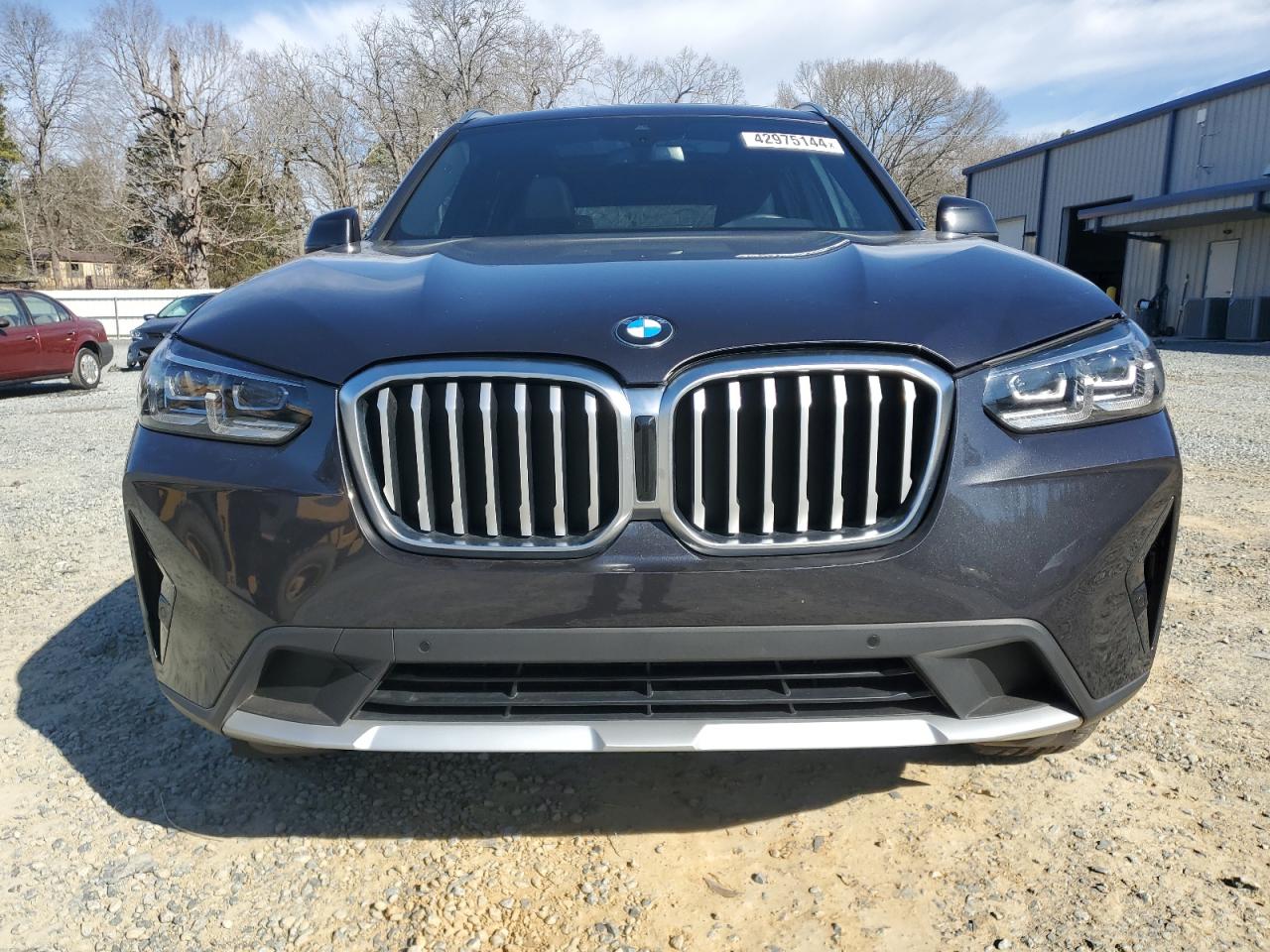 2022 BMW X3 SDRIVE30I VIN:5UX43DP00N9M92004