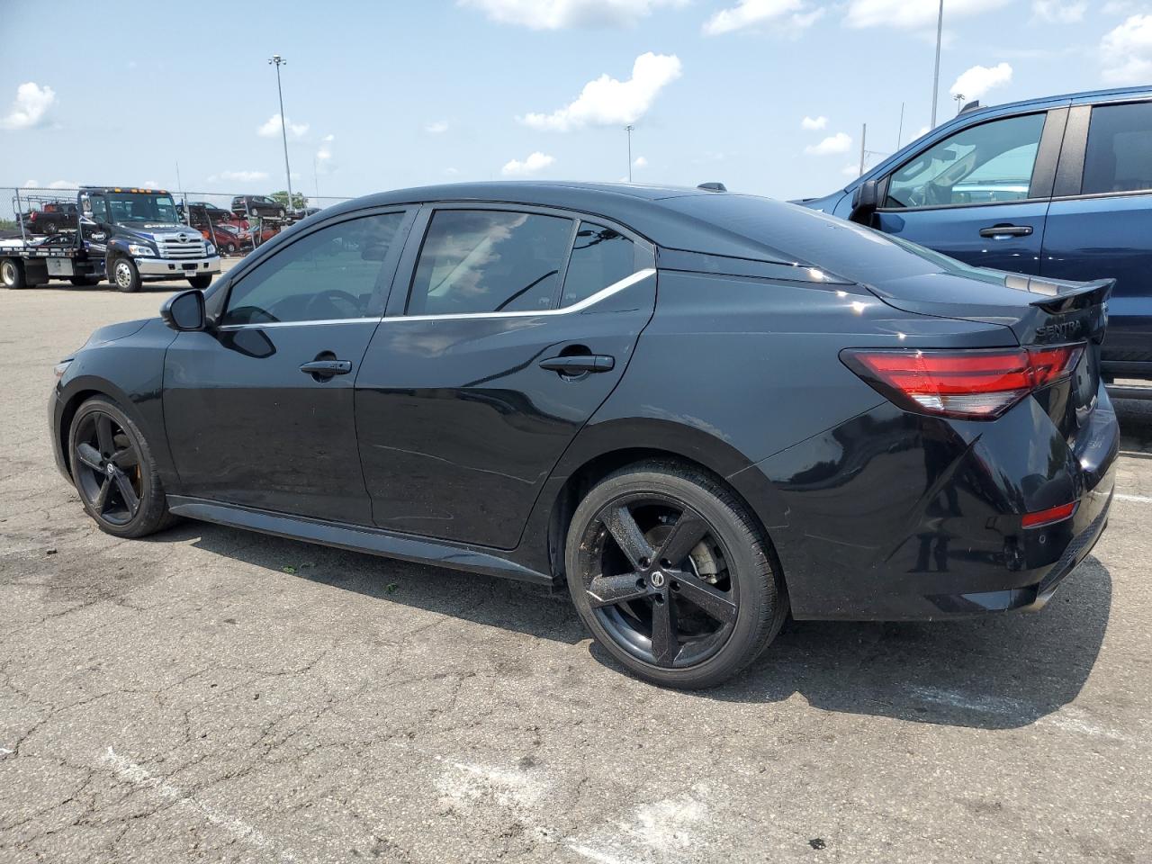 2022 NISSAN SENTRA SR VIN:3N1AB8DV8NY313722