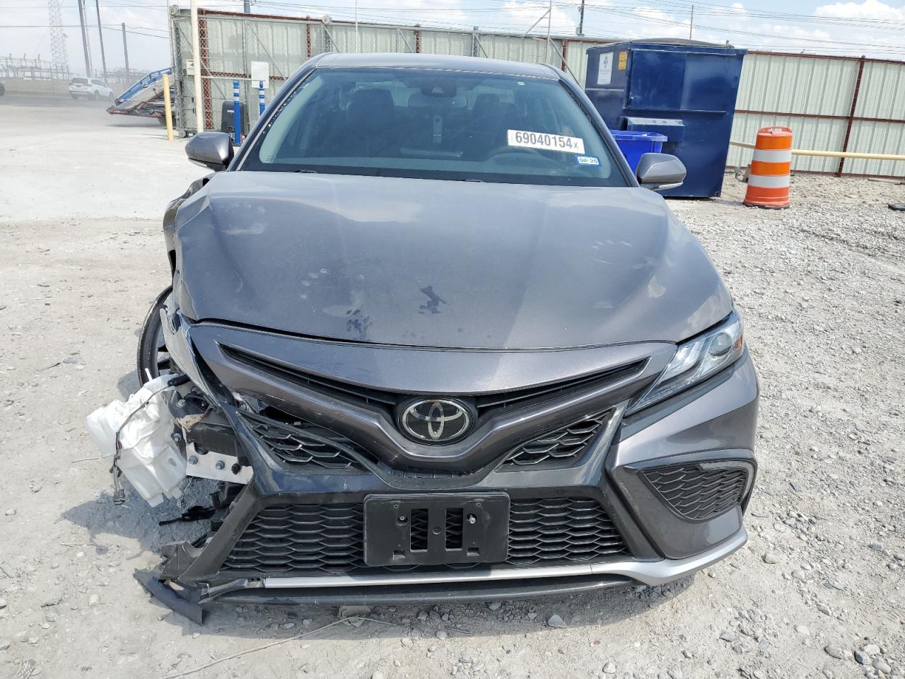 2022 TOYOTA CAMRY XSE VIN:4T1K61AK6NU717043