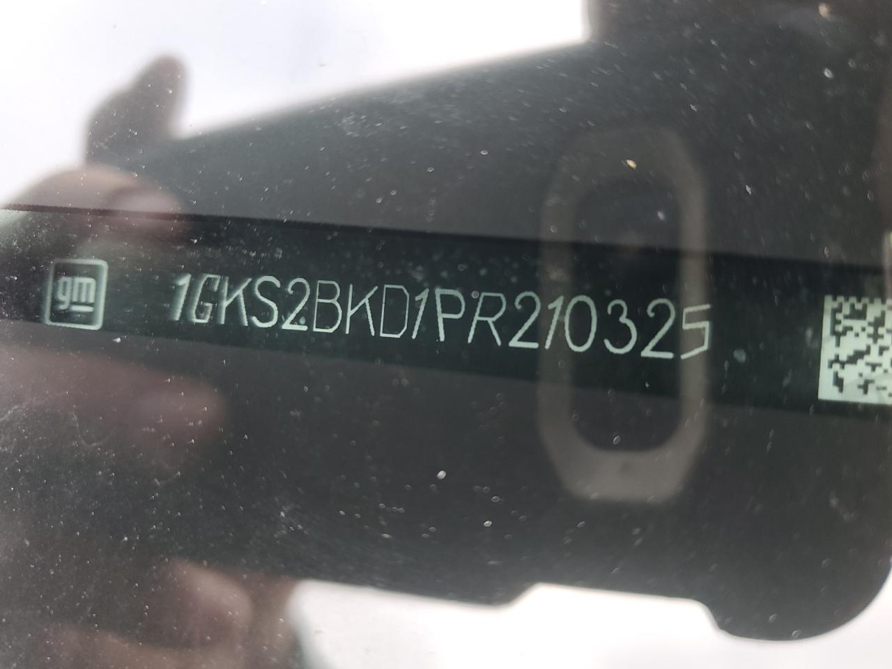 2023 GMC YUKON SLT VIN:1GKS2BKD1PR210325