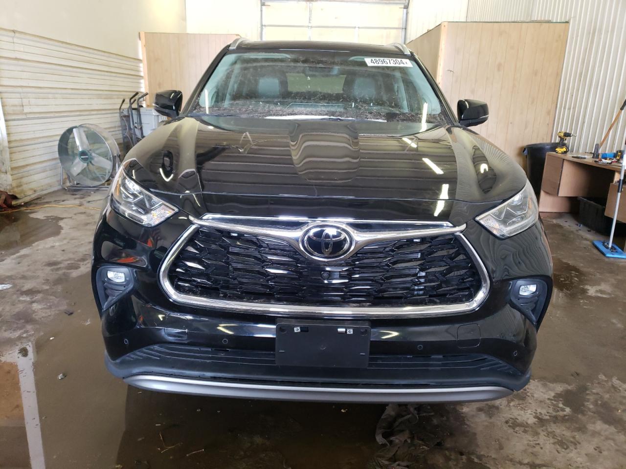 2022 TOYOTA HIGHLANDER PLATINUM VIN:5TDFZRBH6NS174697