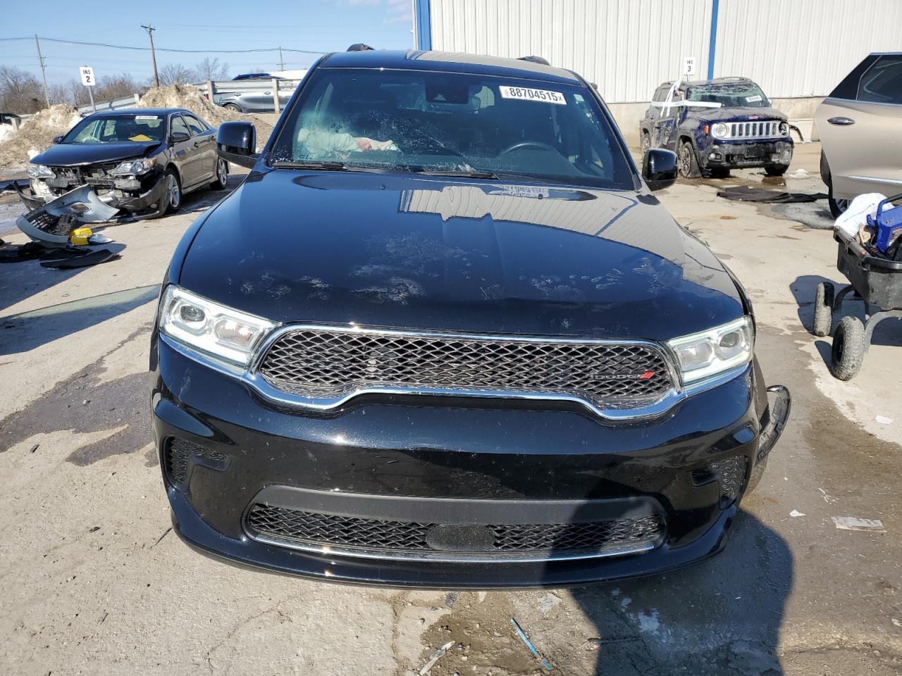 2023 DODGE DURANGO SXT VIN:1C4RDJAG5PC564846