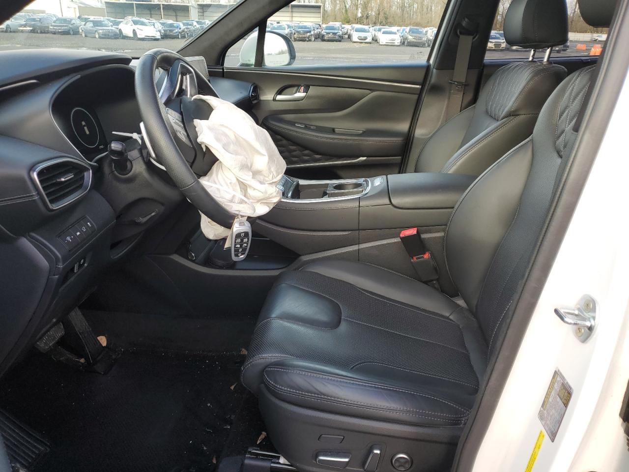 2022 HYUNDAI SANTA FE CALLIGRAPHY VIN:5NMS5DAL0NH401839