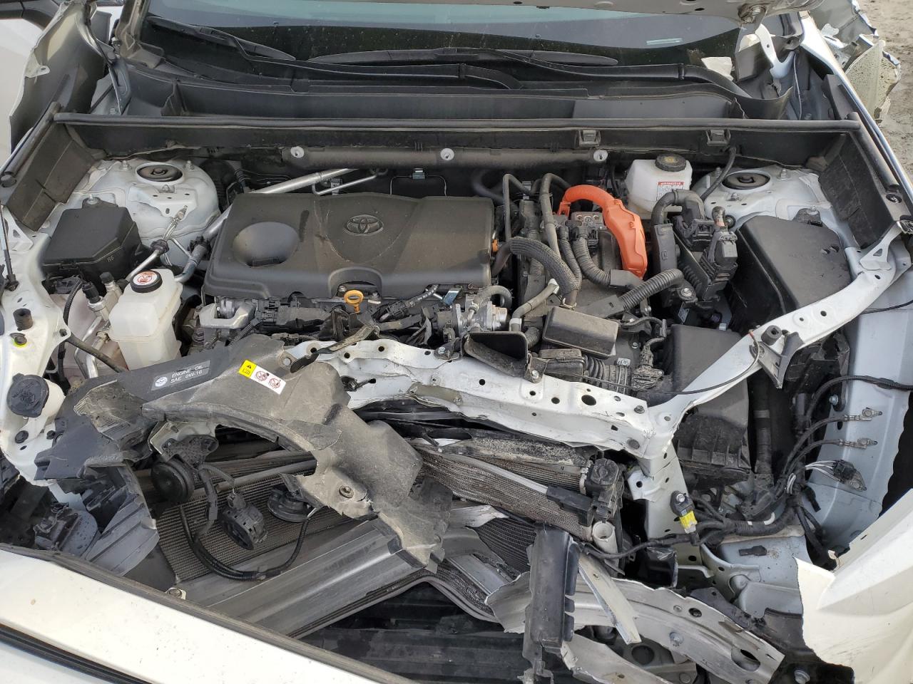 2022 TOYOTA RAV4 XSE VIN:2T3E6RFV4NW030830