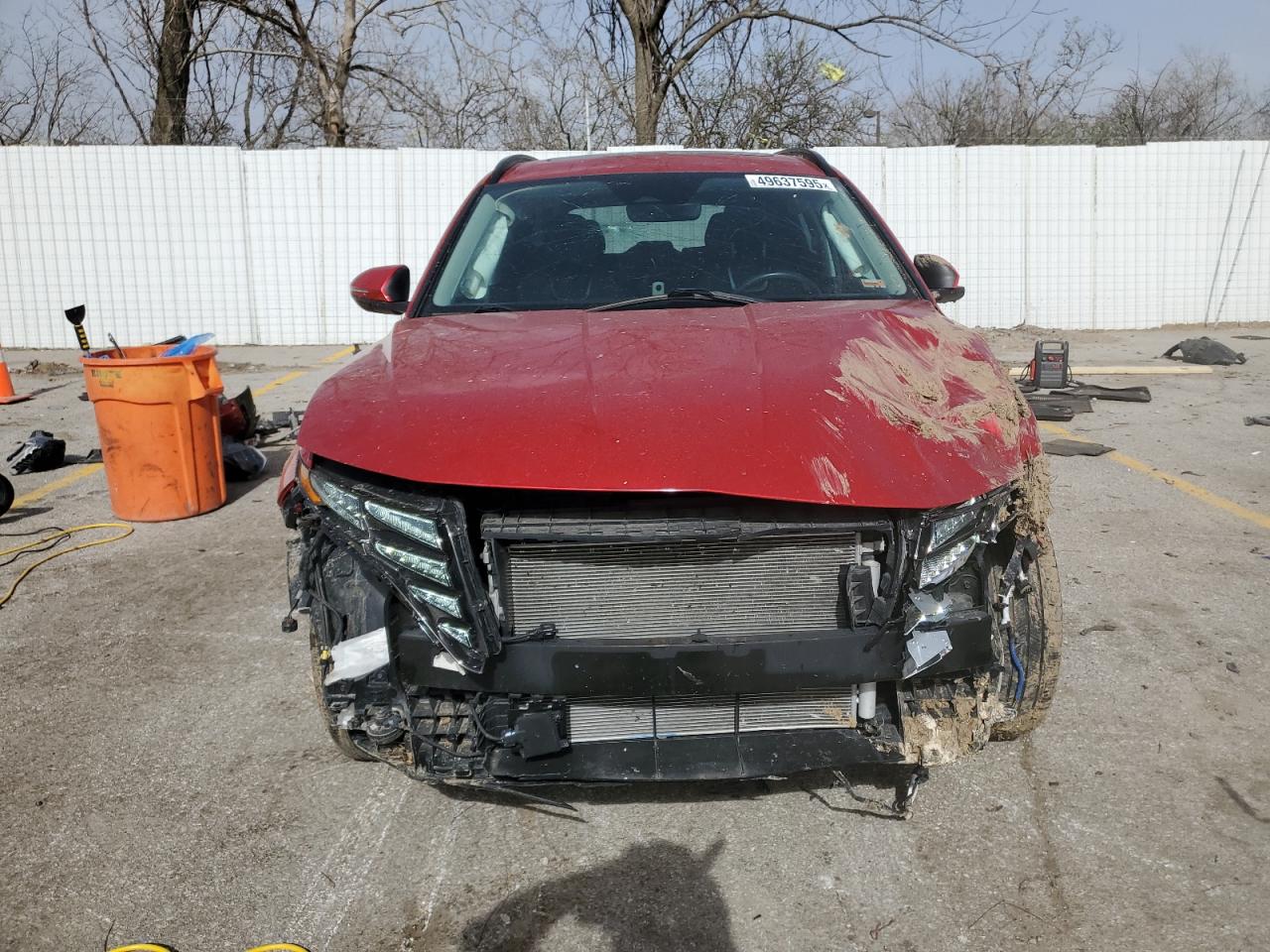 2022 HYUNDAI TUCSON SEL VIN:5NMJCCAE7NH064616