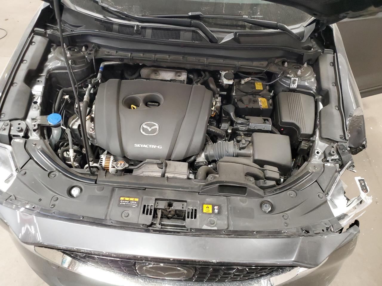 2022 MAZDA CX-5 PREMIUM PLUS VIN:JM3KFBEM1N0586608