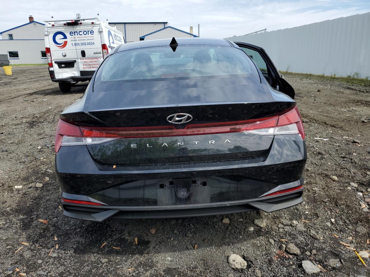 2023 HYUNDAI ELANTRA SEL VIN:KMHLS4AG6PU528375