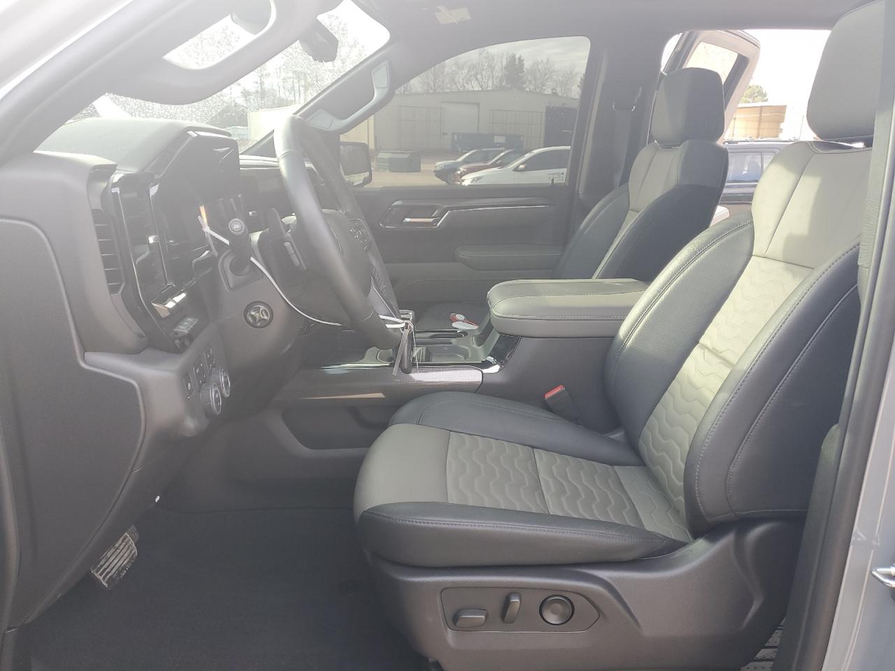 2024 CHEVROLET SILVERADO K1500 ZR2 VIN:3GCUDHEL6RG297551