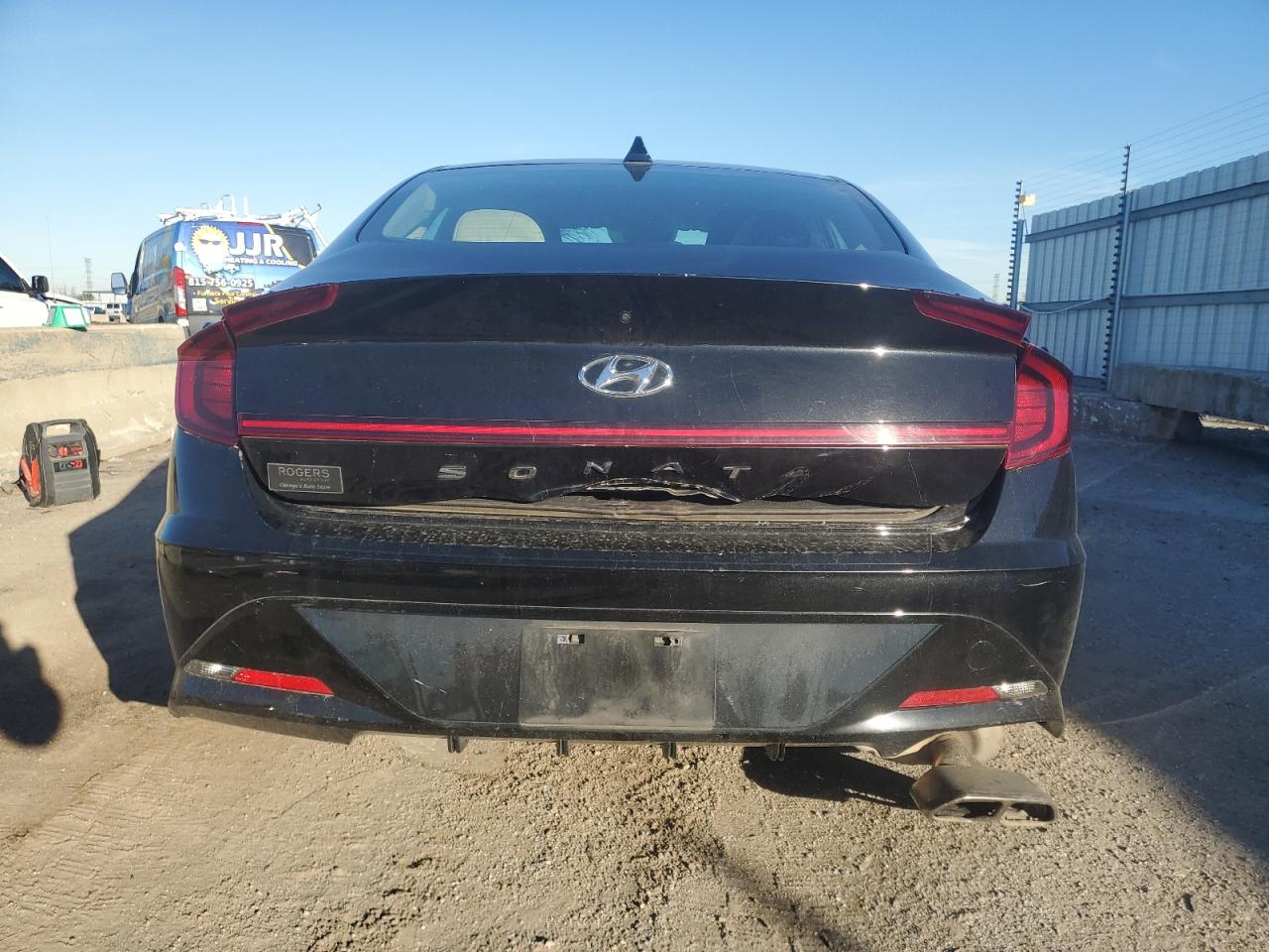 2022 HYUNDAI SONATA SEL VIN:KMHL64JA9NA191733