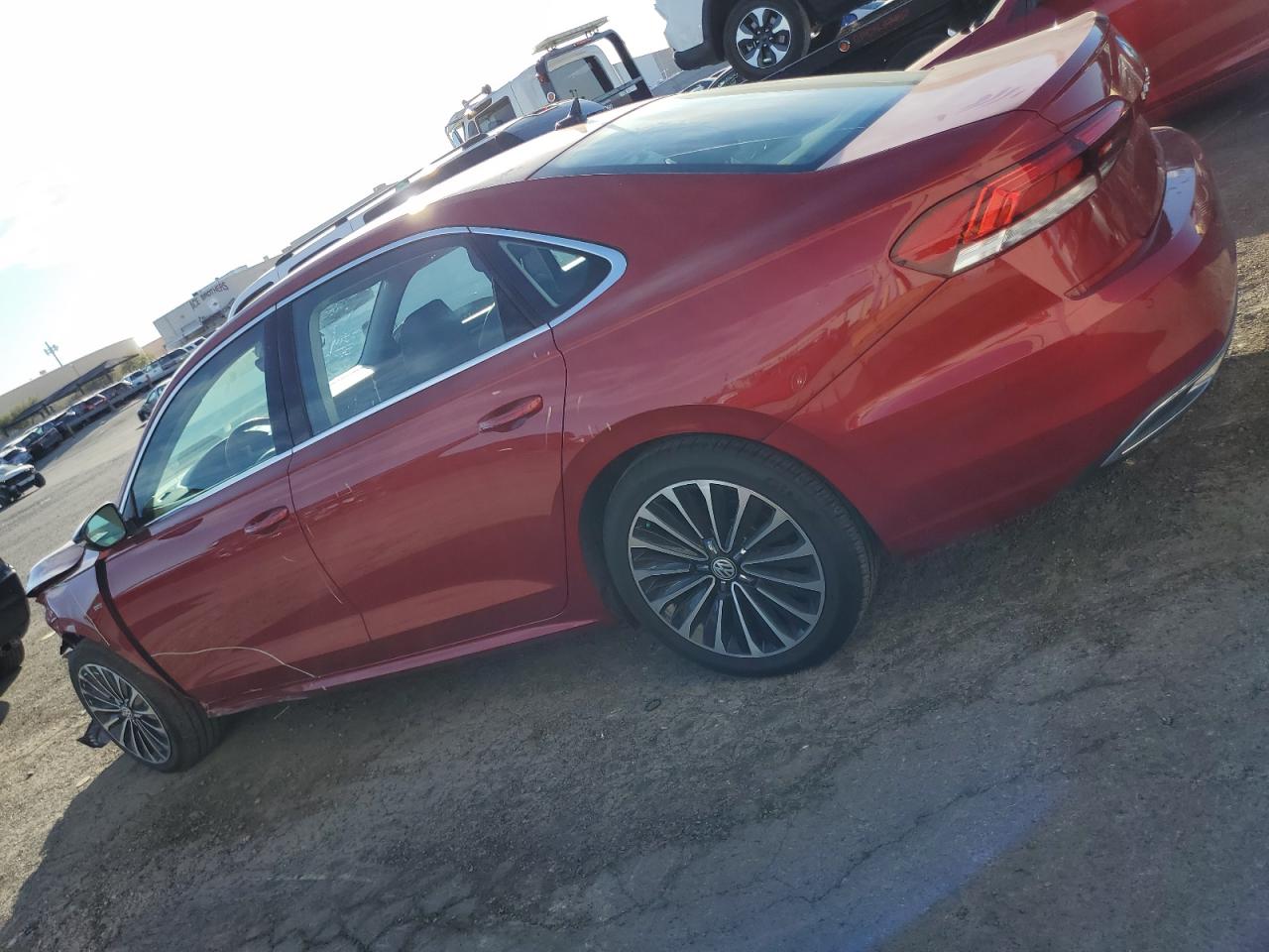 2022 VOLKSWAGEN PASSAT LIMITED EDITION VIN:1VWBA7A32NC003962