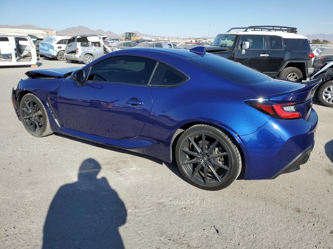 2023 TOYOTA GR 86 PREMIUM VIN:JF1ZNBF15P8757918