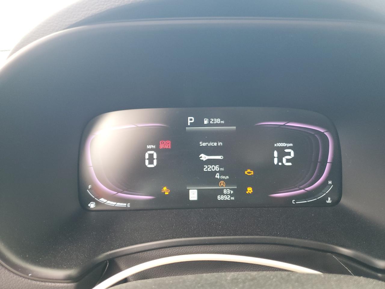 2024 KIA SOUL EX VIN:KNDJ33AU1R7237020