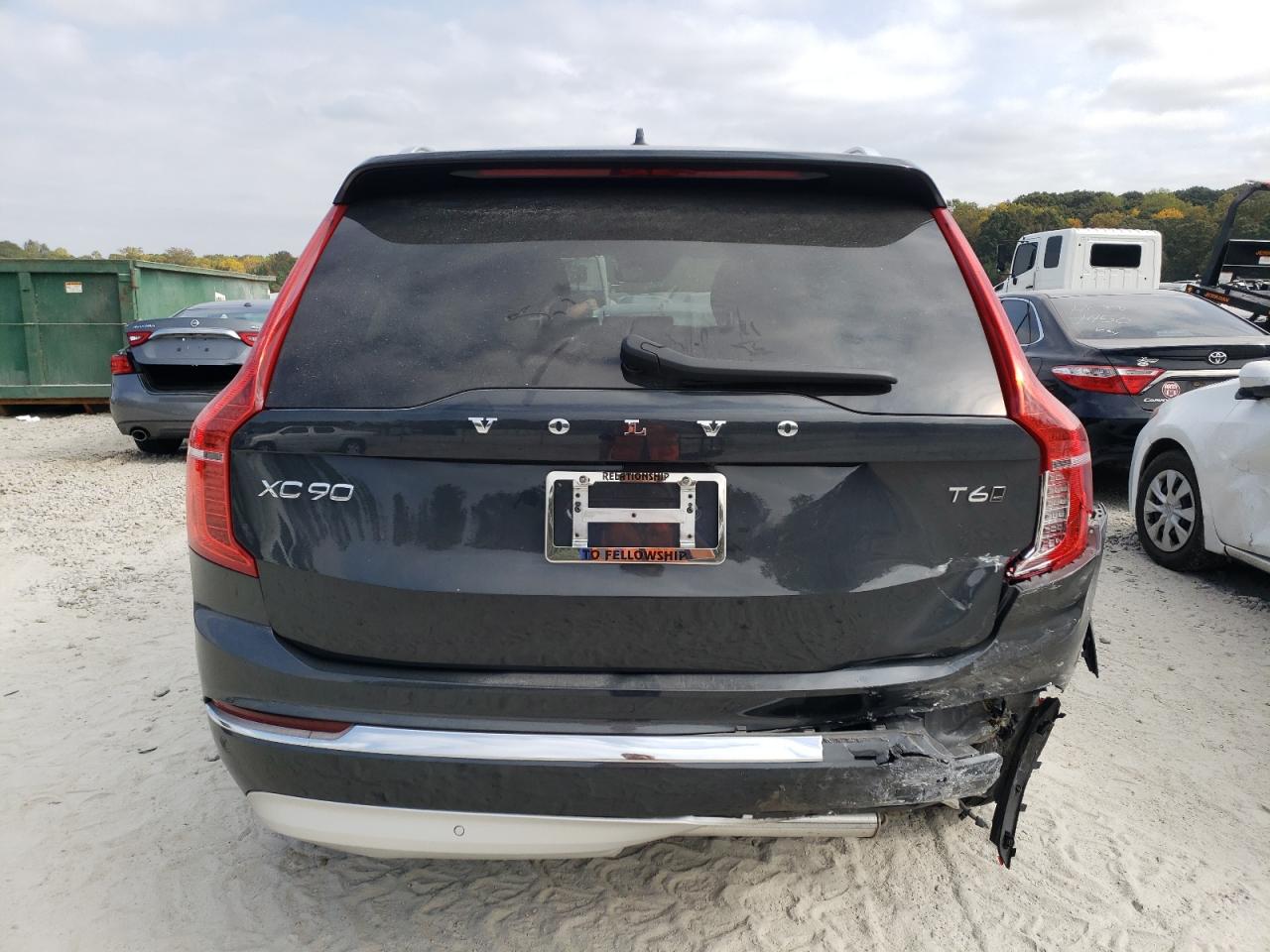 2022 VOLVO XC90 T6 INSCRIPTION VIN:YV4A22PL0N1862224