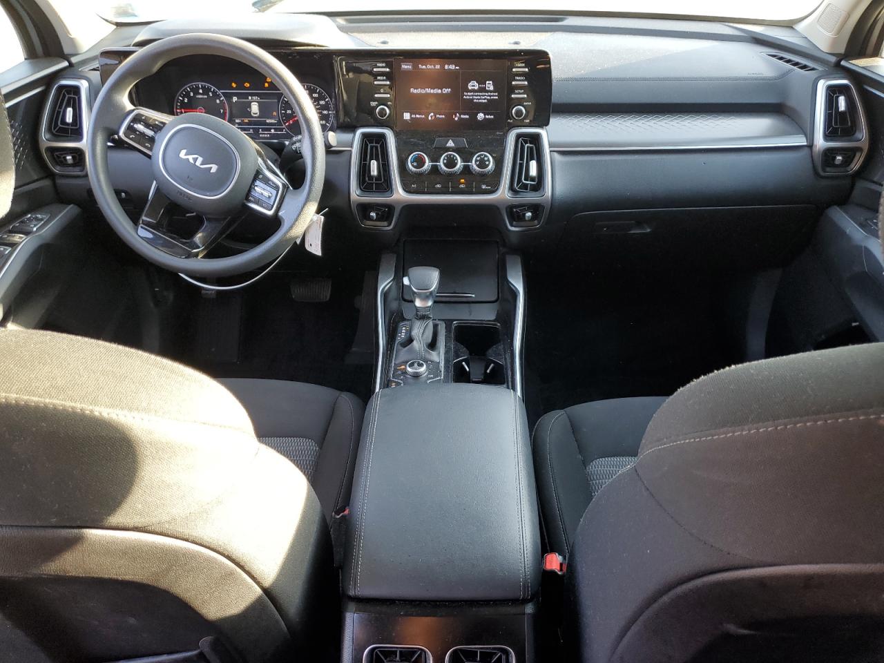 2022 KIA SORENTO LX VIN:5XYRGDLC8NG091102