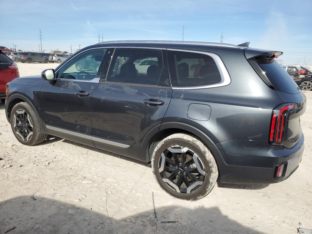 2023 KIA TELLURIDE EX VIN:5XYP3DGC3PG347517