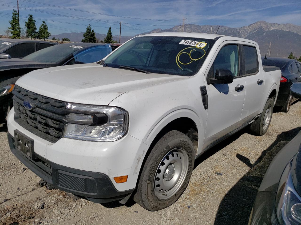 2023 FORD MAVERICK XL VIN:3FTTW8E38PRA50510