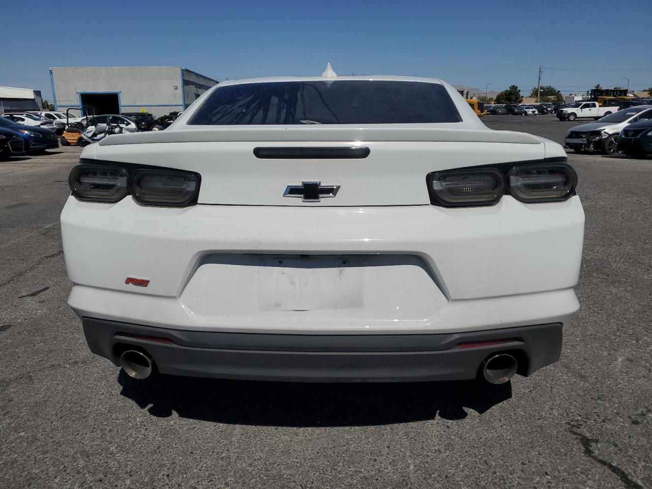 2023 CHEVROLET CAMARO LT VIN:1G1FD1RS0P0100255