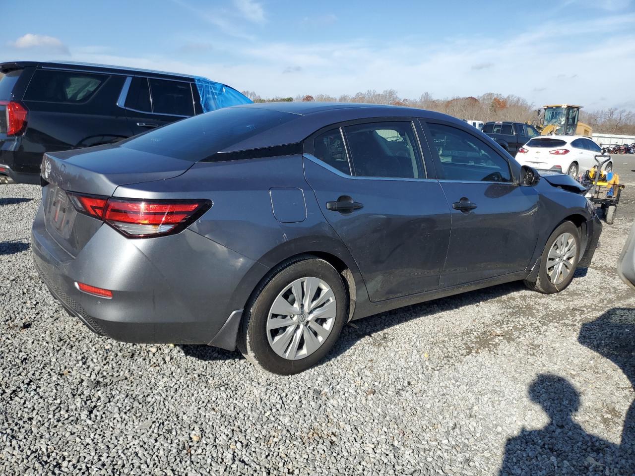 2024 NISSAN SENTRA S VIN:3N1AB8BV1RY214989