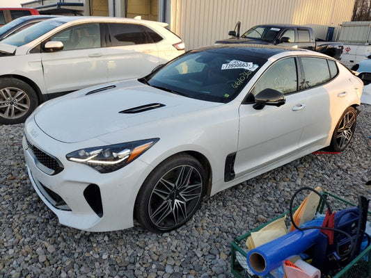 2022 KIA STINGER GT2 VIN:KNAE55LC1N6106131