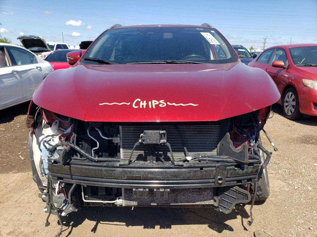 2022 NISSAN ROGUE SPORT SV VIN:JN1BJ1BWXNW470816