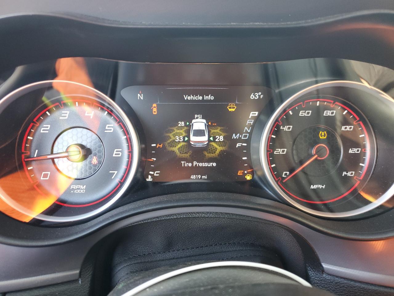 2023 DODGE CHARGER GT VIN:2C3CDXHG6PH643507