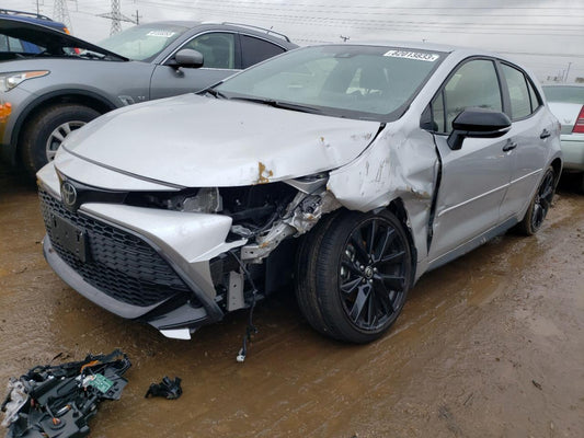 2022 TOYOTA COROLLA SE VIN:JTND4MBE4N3189680