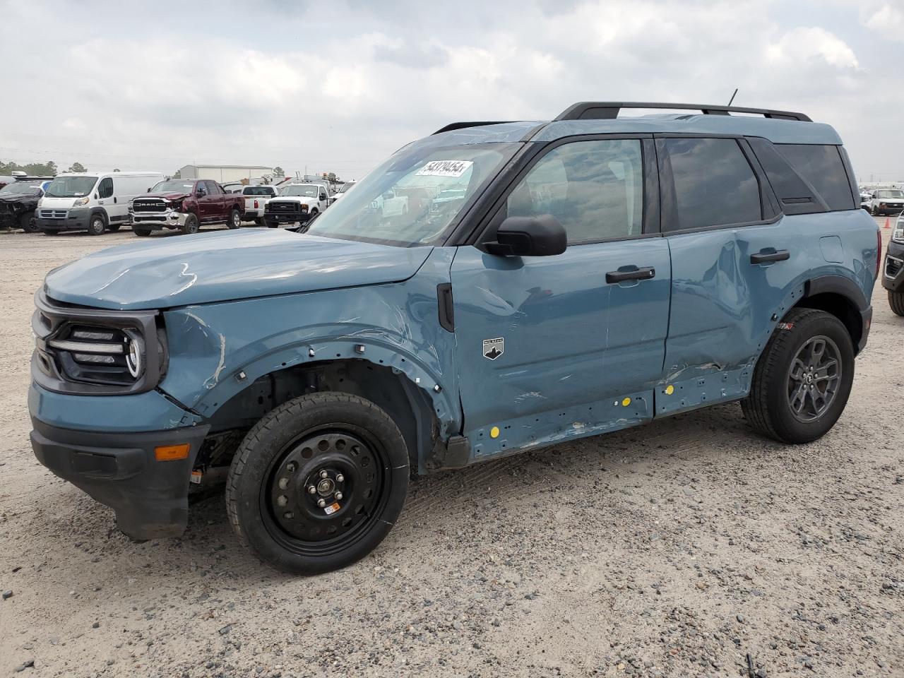 2022 FORD BRONCO SPORT BIG BEND VIN:3FMCR9B65NRE18811