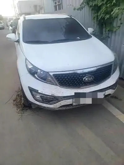 2015 Kia Sportage VIN: