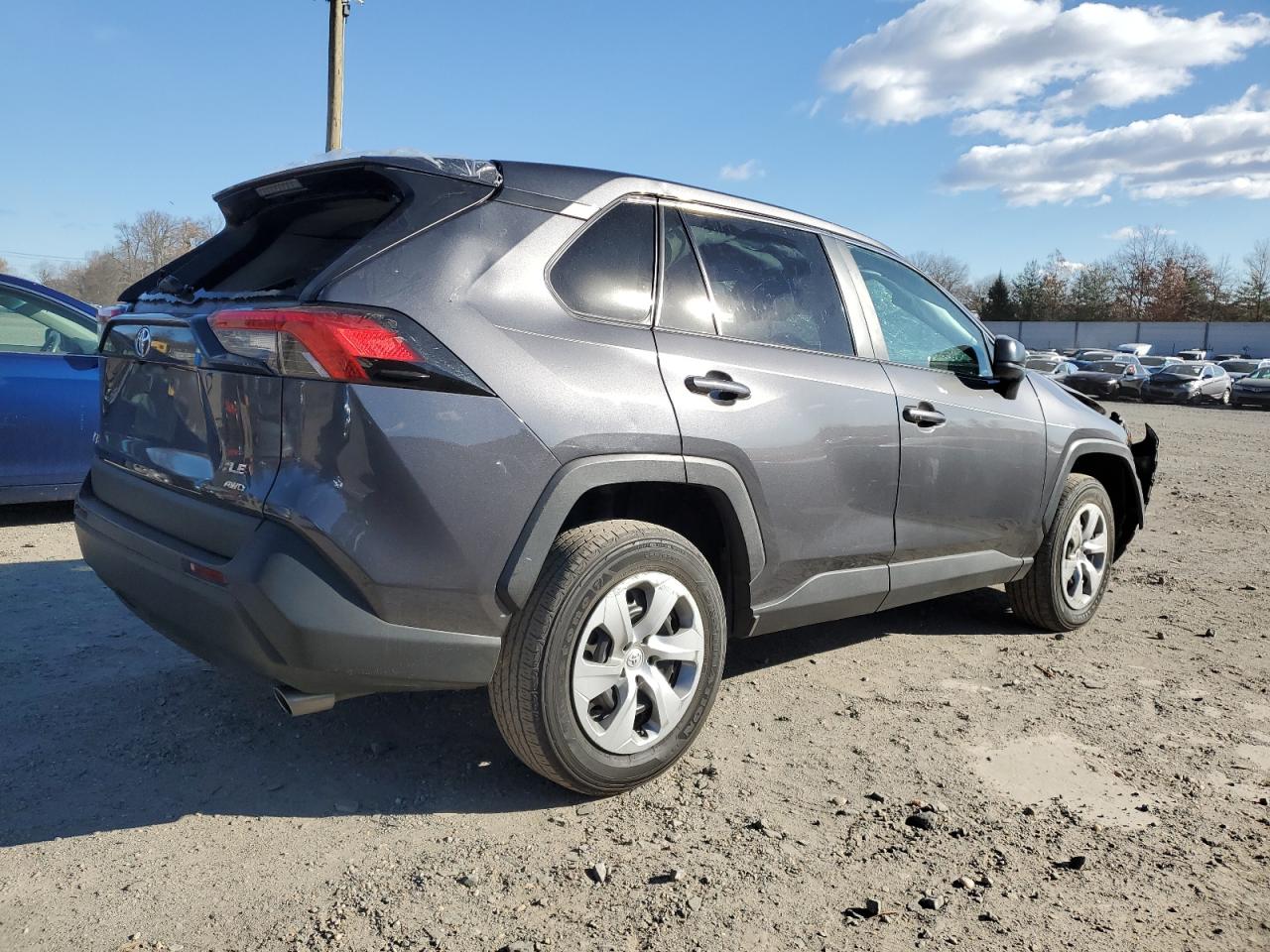 2022 TOYOTA RAV4 LE VIN:2T3F1RFV5NW281374