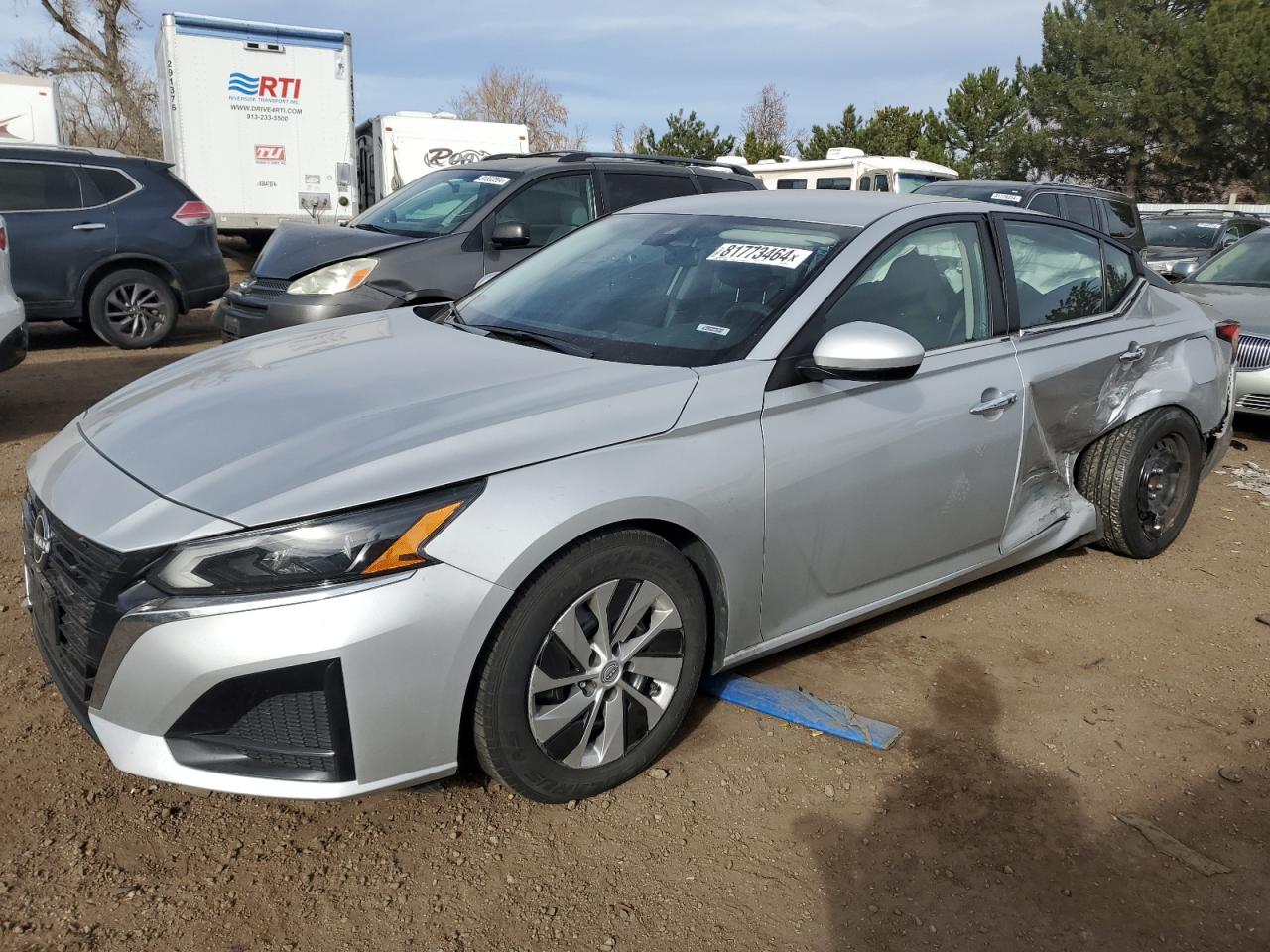 2023 NISSAN ALTIMA S VIN:1N4BL4BV5PN370296