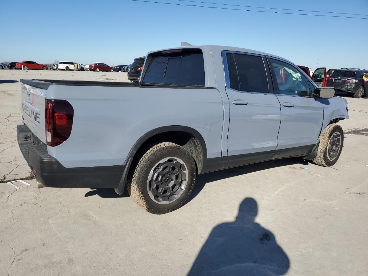 2024 HONDA RIDGELINE RTL VIN:5FPYK3F46RB028612