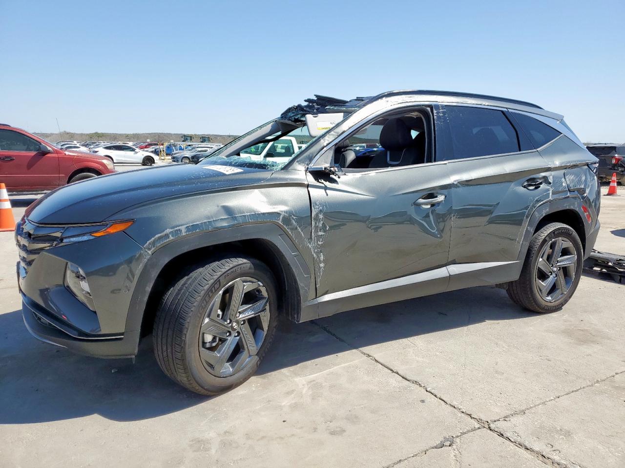 2023 HYUNDAI TUCSON LIMITED VIN:KM8JECA15PU135746