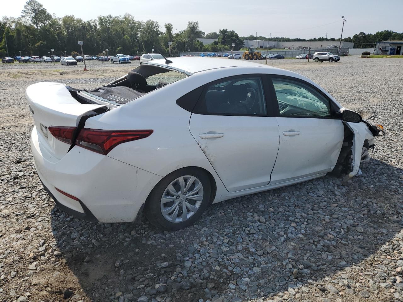 2022 HYUNDAI ACCENT SE VIN:3KPC24A63NE165508