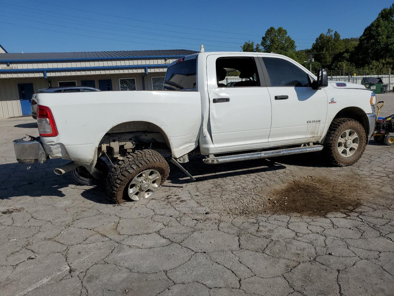 2024 RAM 2500 BIG HORN VIN:3C6UR5DL1RG105607