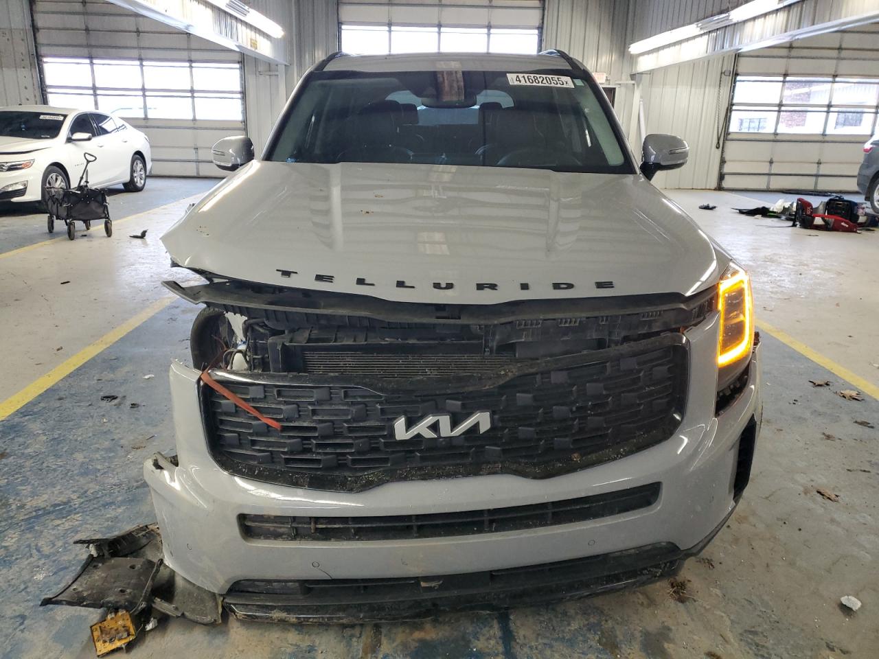 2022 KIA TELLURIDE SX VIN:1B7HC16Y4TS582061