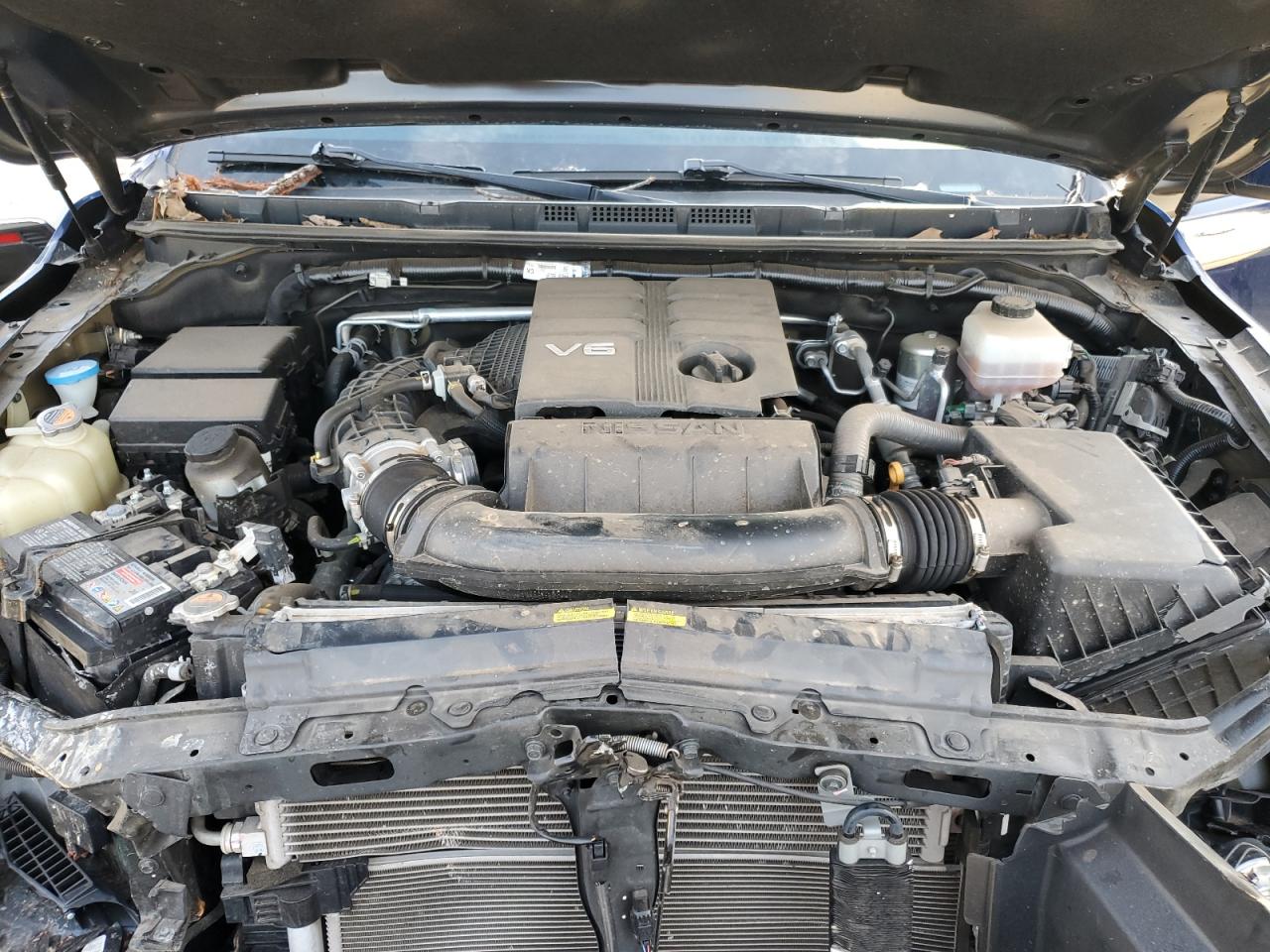 2022 NISSAN FRONTIER S VIN:1N6ED1CM2NN684636