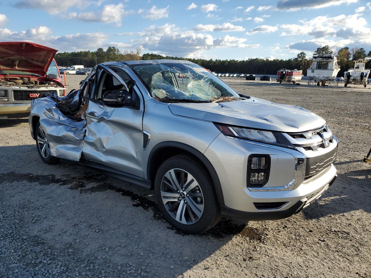 2024 MITSUBISHI OUTLANDER SPORT S/SE VIN:JA4ARUAUXRU012031